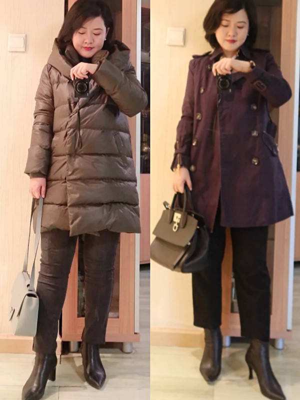 饱和度 这才是适合50岁女人的“减龄穿搭”，不老气、不扮嫩，优雅又时尚