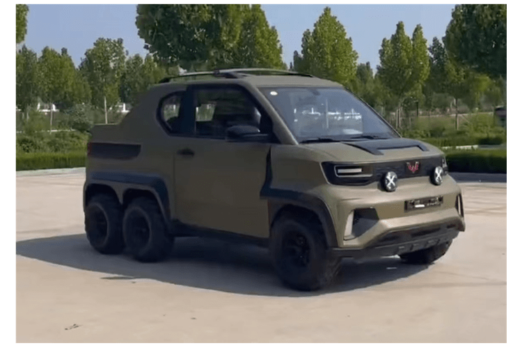 五菱小六轮皮卡曝光买菜钓鱼都适合网友有汽油版就好了