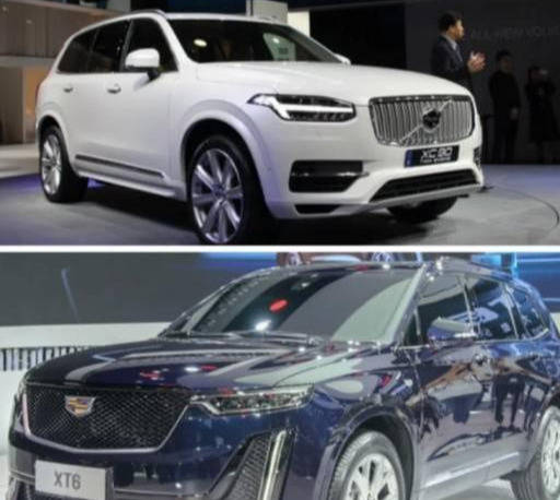 沃尔沃xc90和凯迪拉克xt6对比,选哪个?_进行_方面_车身