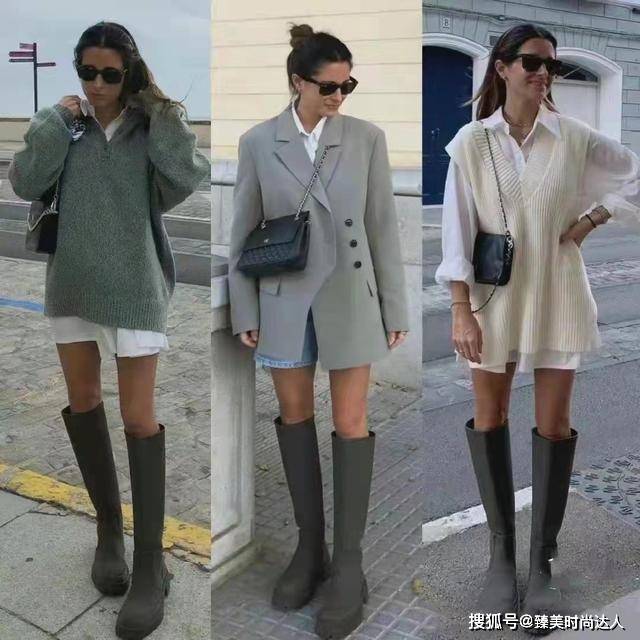 视觉 适合三四十岁女人的冬季穿搭，时髦洋气不说，还保暖舒适