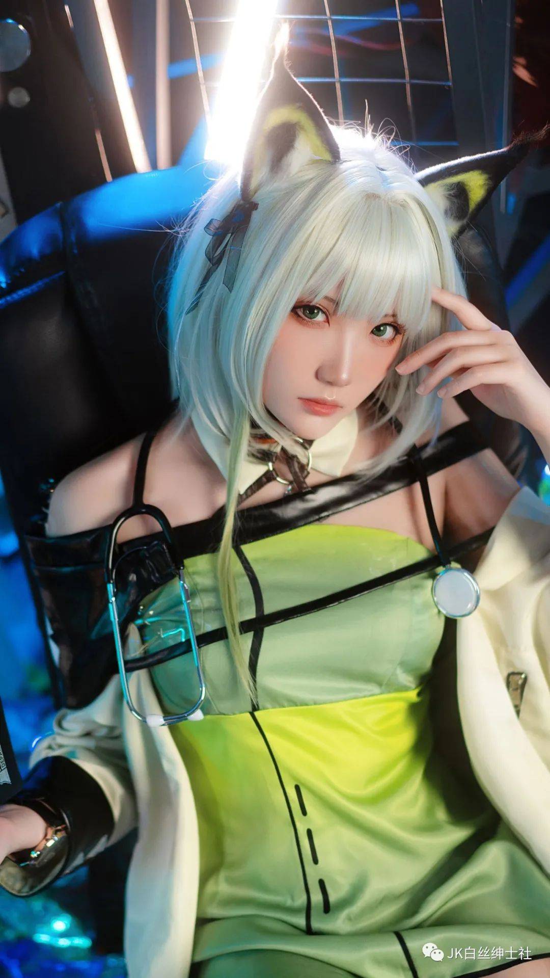 cos明日方舟刀客塔凯尔希瓜希酱