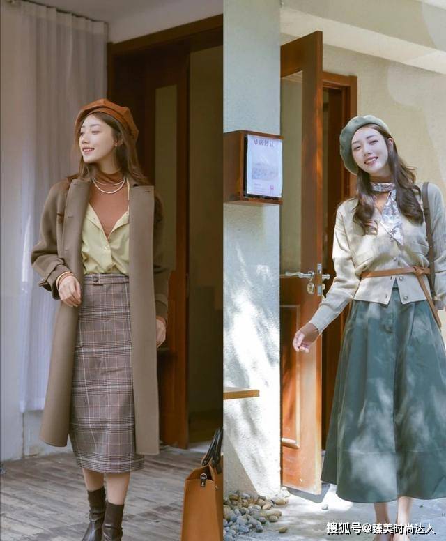 颜色 衣品差、不会打扮?看看这几套时髦显气质的穿搭,摩登有韵味