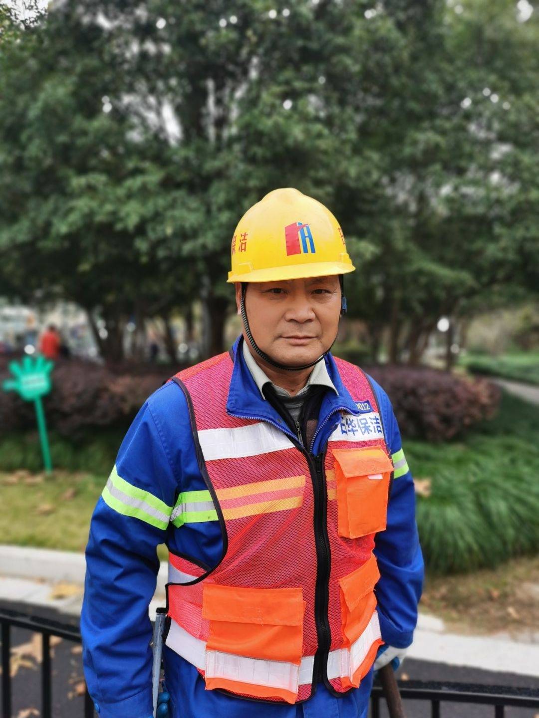 坚守匠心 "净"无止境_马海_垃圾_工作