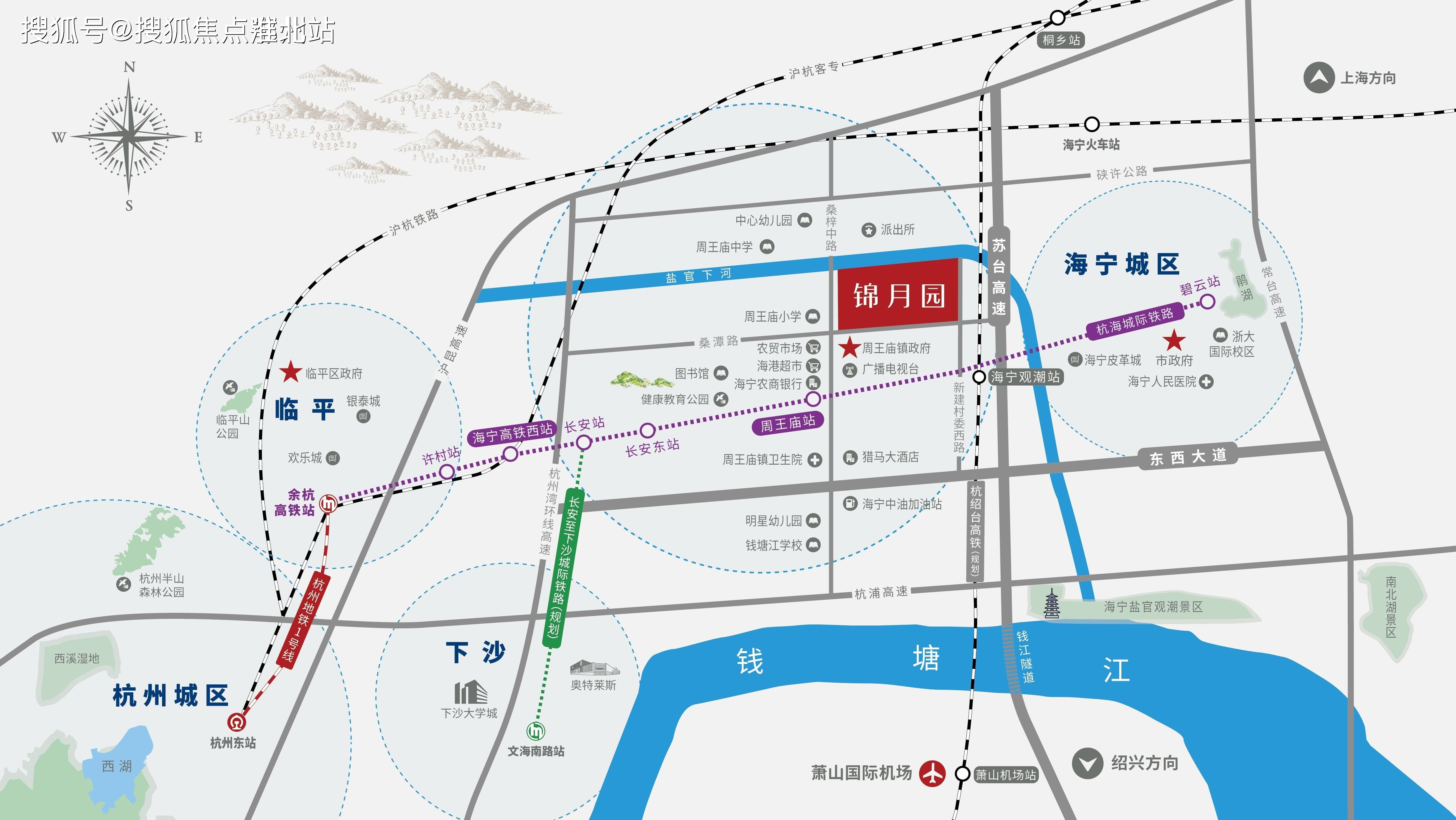 海宁周王庙未来规划图图片