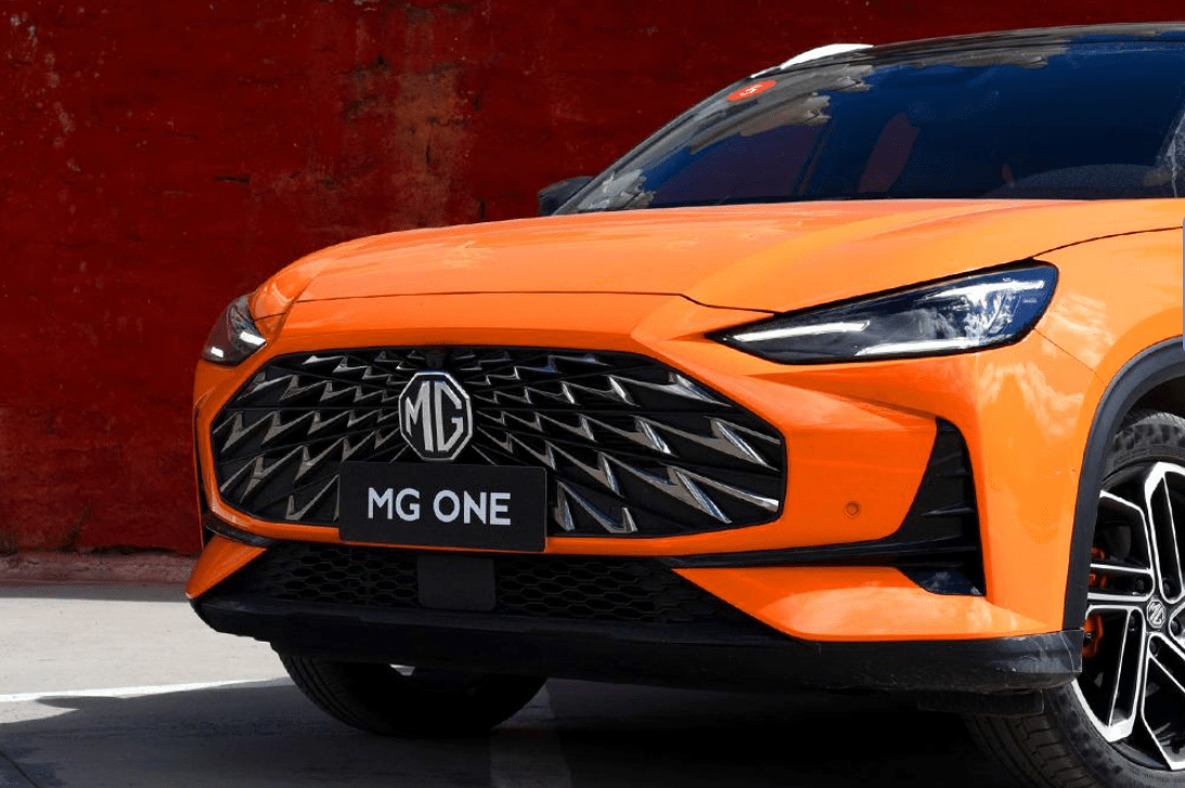 上汽名爵新款mg one正式上市,十万级别的智能座舱_搜狐汽车_搜狐网