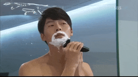 胡子有一说一 其实90%的男生都不会刮胡子