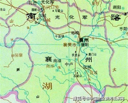 中國古代四大兵家必爭之地失之必危得之可定江山是你家鄉嗎