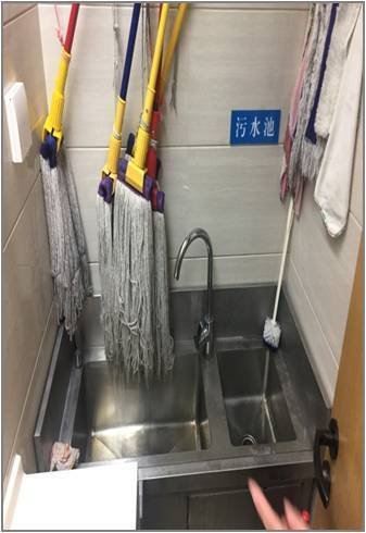 标准化污物间能有效降低感染风险,现代化的消毒机在减轻护理人员工作