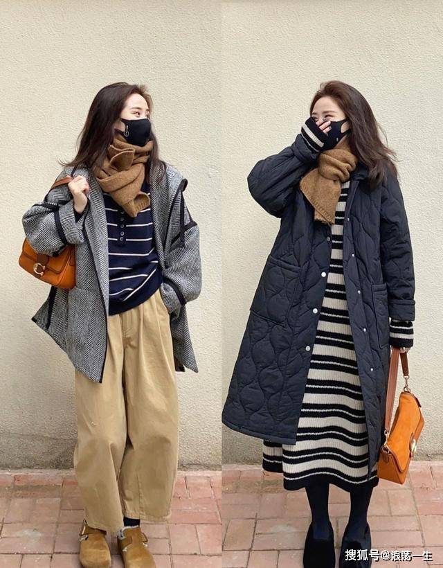 身材 秋冬季节如何显出层次感?不妨尝试一下“叠穿”,既时髦又简单