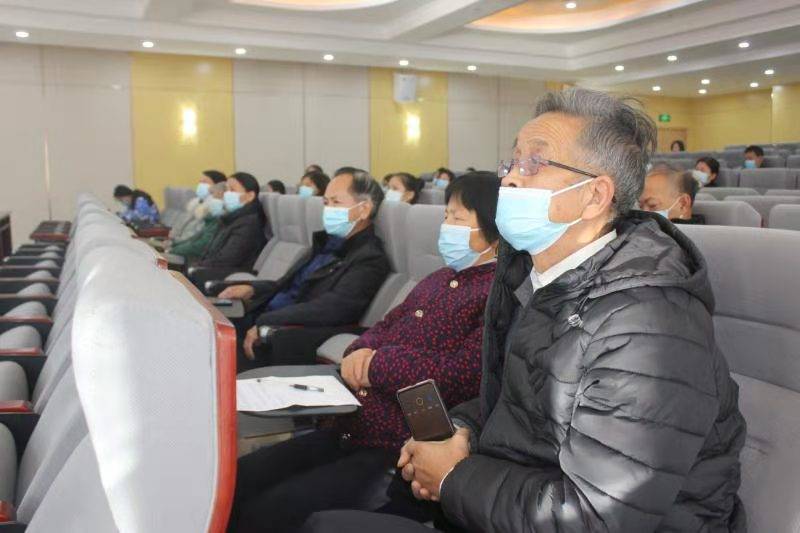 市民|郑州市上街区卫健委：科普讲座传递健康生活理念