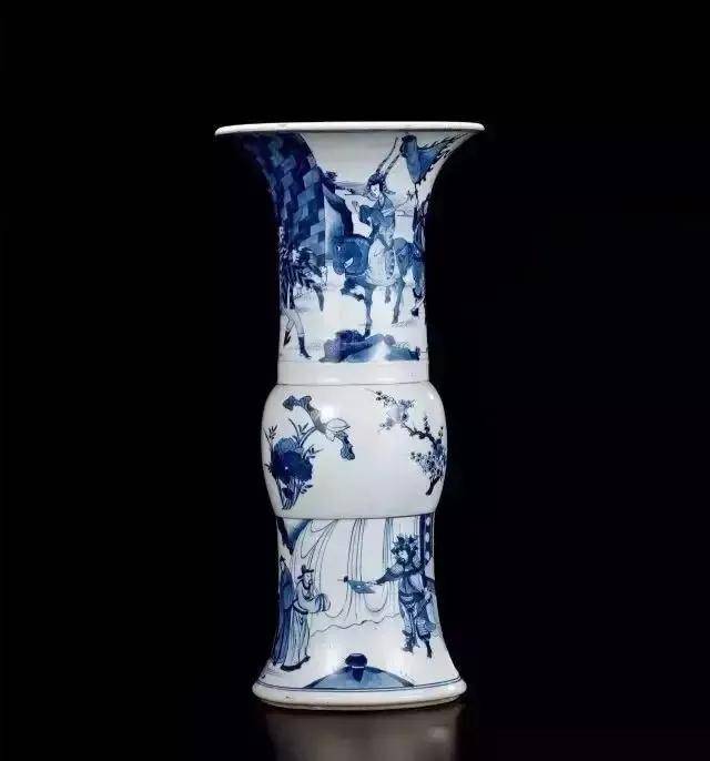 瓷器收藏：康熙青花瓷相关特征及分期断代_发展_时期_器物