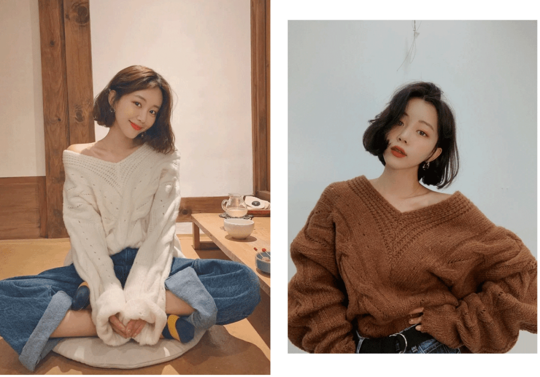 什么 你是什么身材就怎么穿衣服，微胖照着穿就很好看