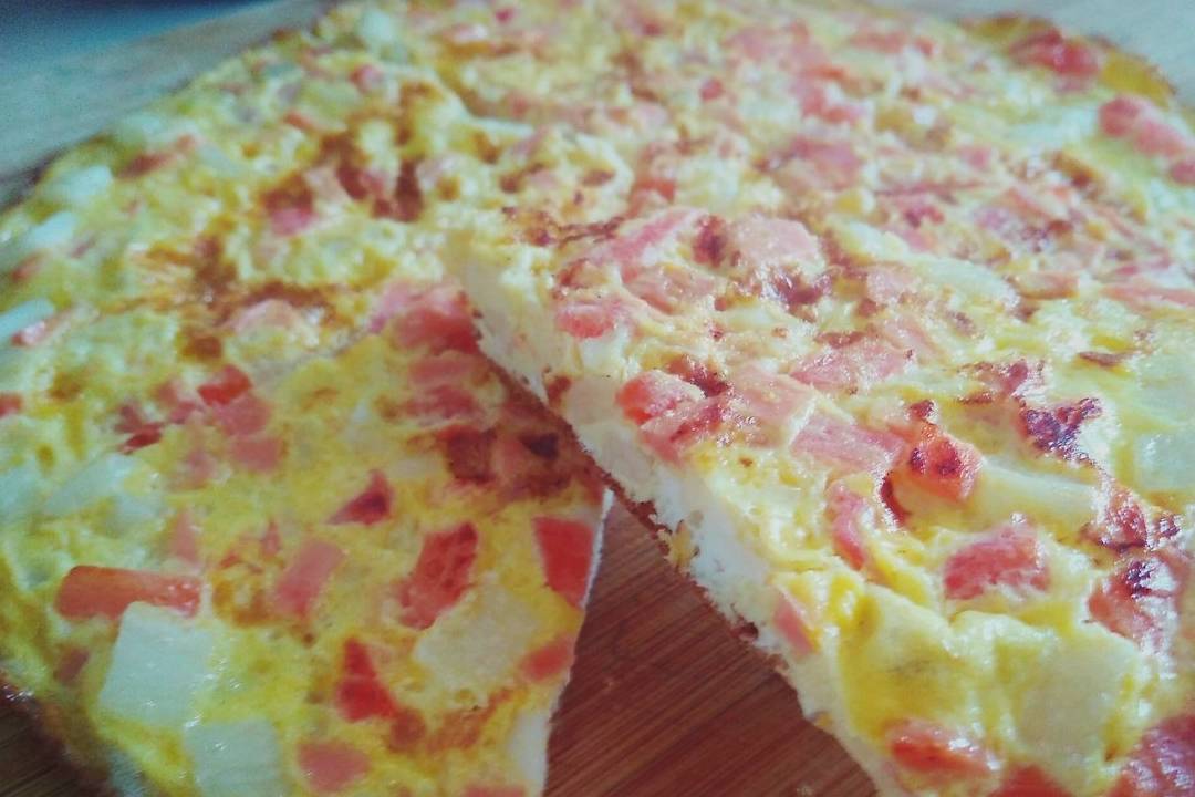 蔬菜|早餐这种吃法真叫香，好吃又营养几分钟就出锅，女儿说明天还要吃