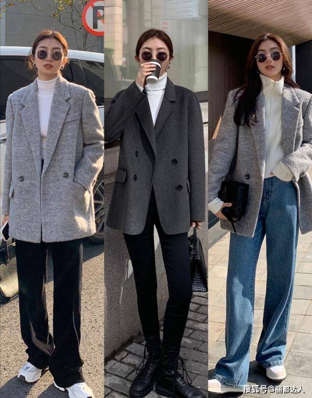 季节 初冬“时髦精”都爱这么穿,简约大方又高级,看起来很有品位