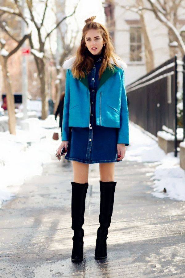 尖头 身高不够鞋子来凑，过膝靴洋气显高，质感拉满，小个子大胆入手