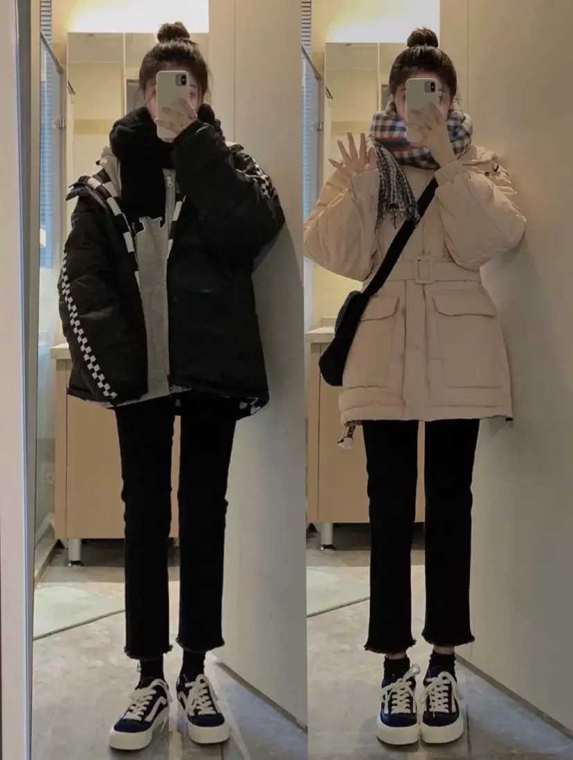 颜色 怕冷的女生秋冬别再露肤了，学她这样穿，又暖又舒适!
