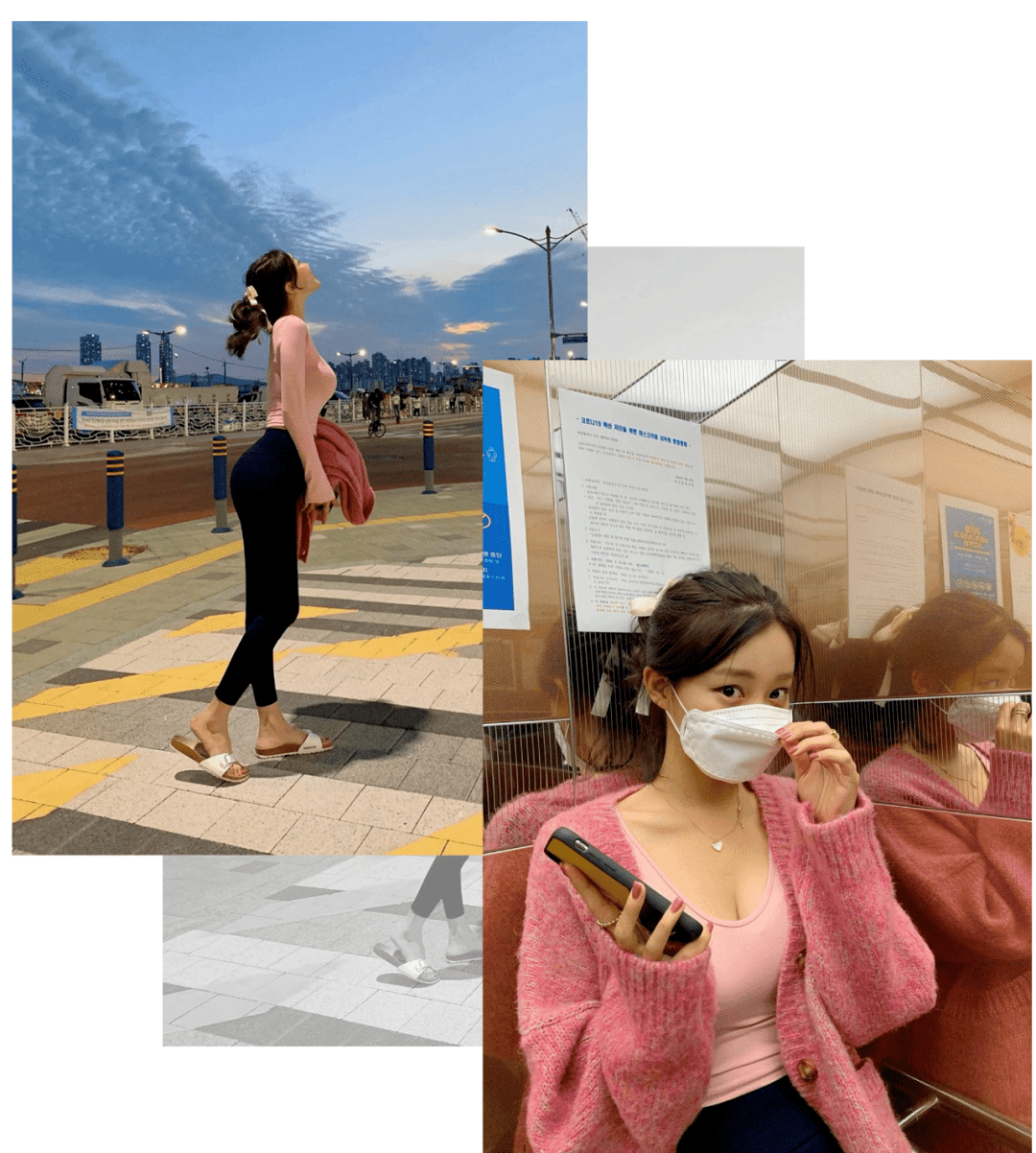 什么 你是什么身材就怎么穿衣服，微胖照着穿就很好看