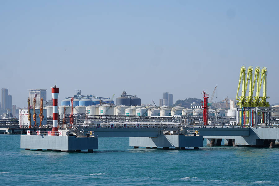 惠州港:打造粤港澳大湾区乃至全国南北出海新通道_港口_建设_码头