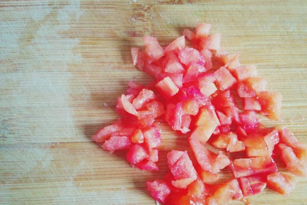 蔬菜|早餐这种吃法真叫香，好吃又营养几分钟就出锅，女儿说明天还要吃