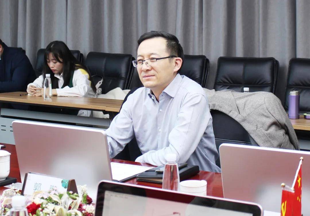 蚌埠市市委常委,宣传部长,副市长郭鹏一行莅临中农联集团总部参观考察
