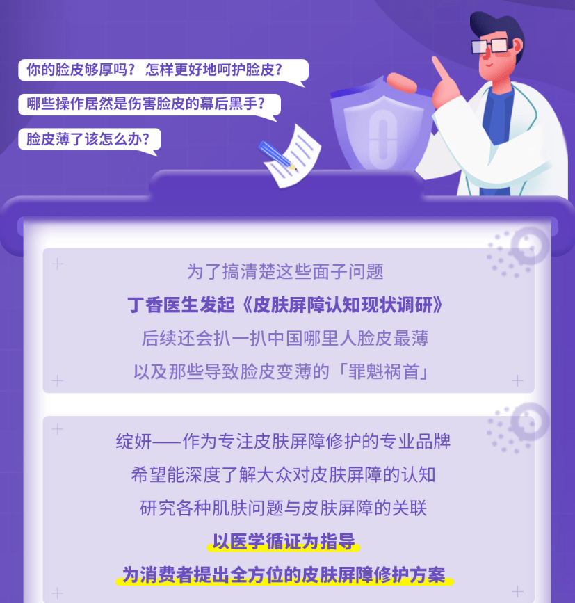 认知你的皮肤屏障还好吗绽妍联合丁香医生发布《皮肤屏障受损认知及应对洞察报告》