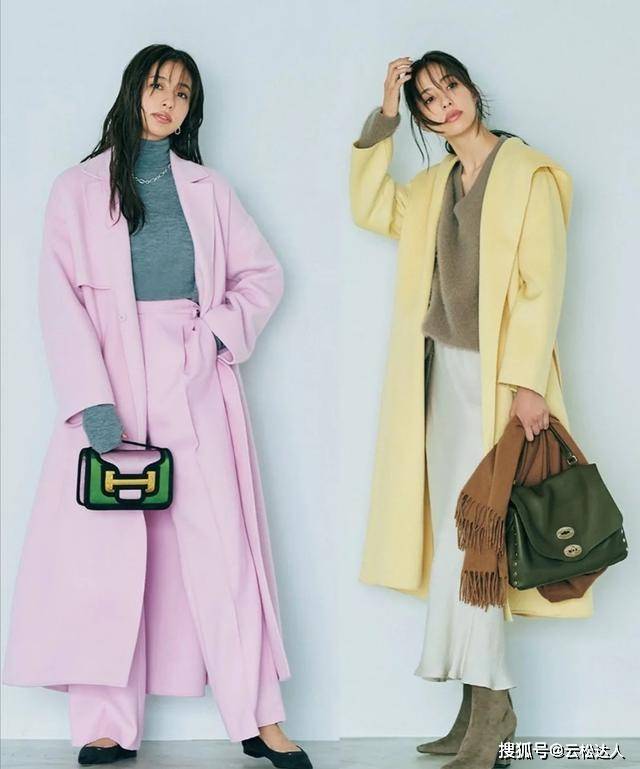 颜色 冬季想要温度和风度并存？跟着日系熟女学搭配，即保暖又时髦