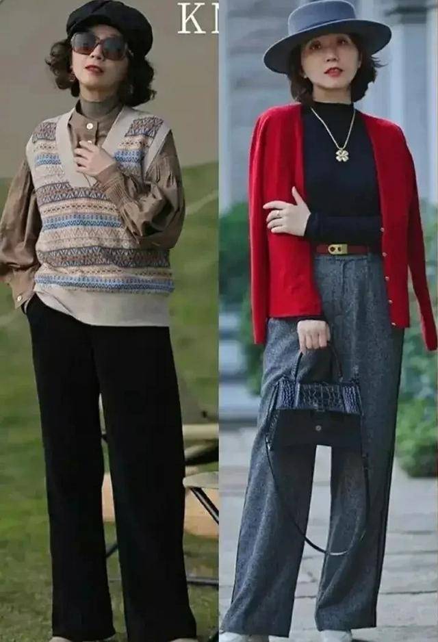 下装 50岁的女人,建议平时选择这几款下装,提气质又有时尚潮流感
