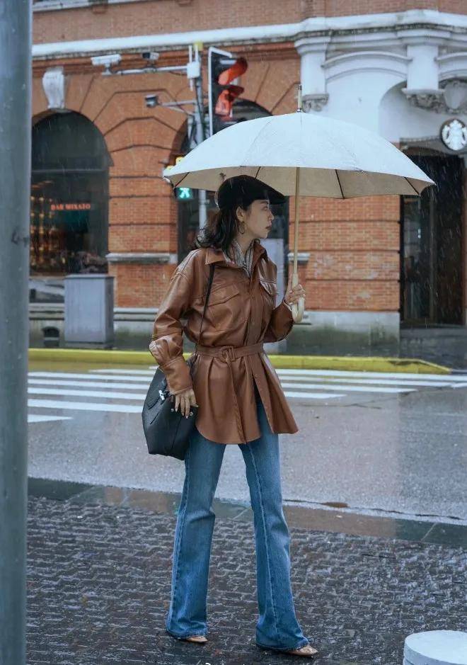 整体 三木的羽绒服穿搭绝了,冬季这样穿,每一套跟着穿就很美