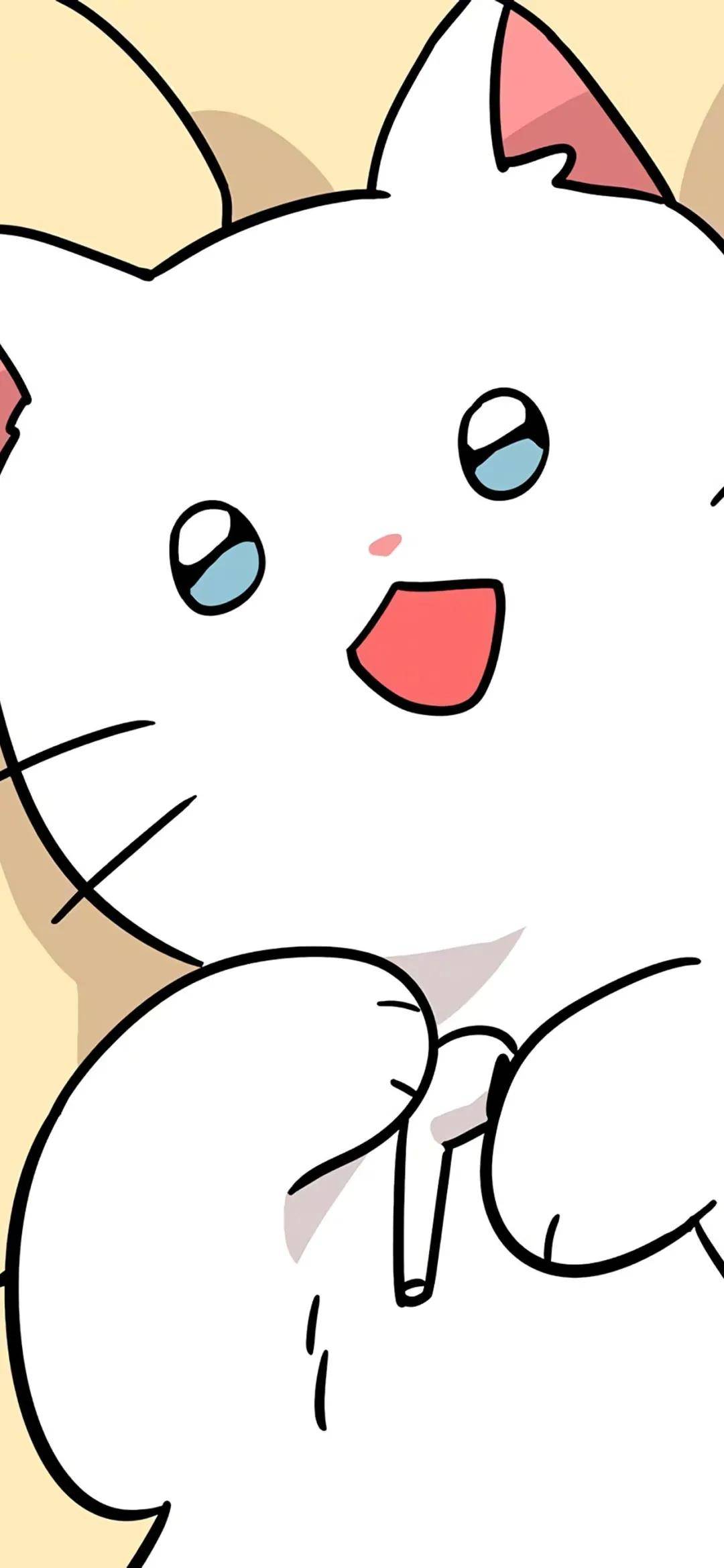 可爱喵咪壁纸请自取