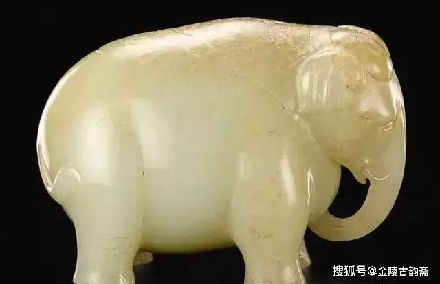 真正的高档古玉，没人敢认！_造型_六朝_白玉