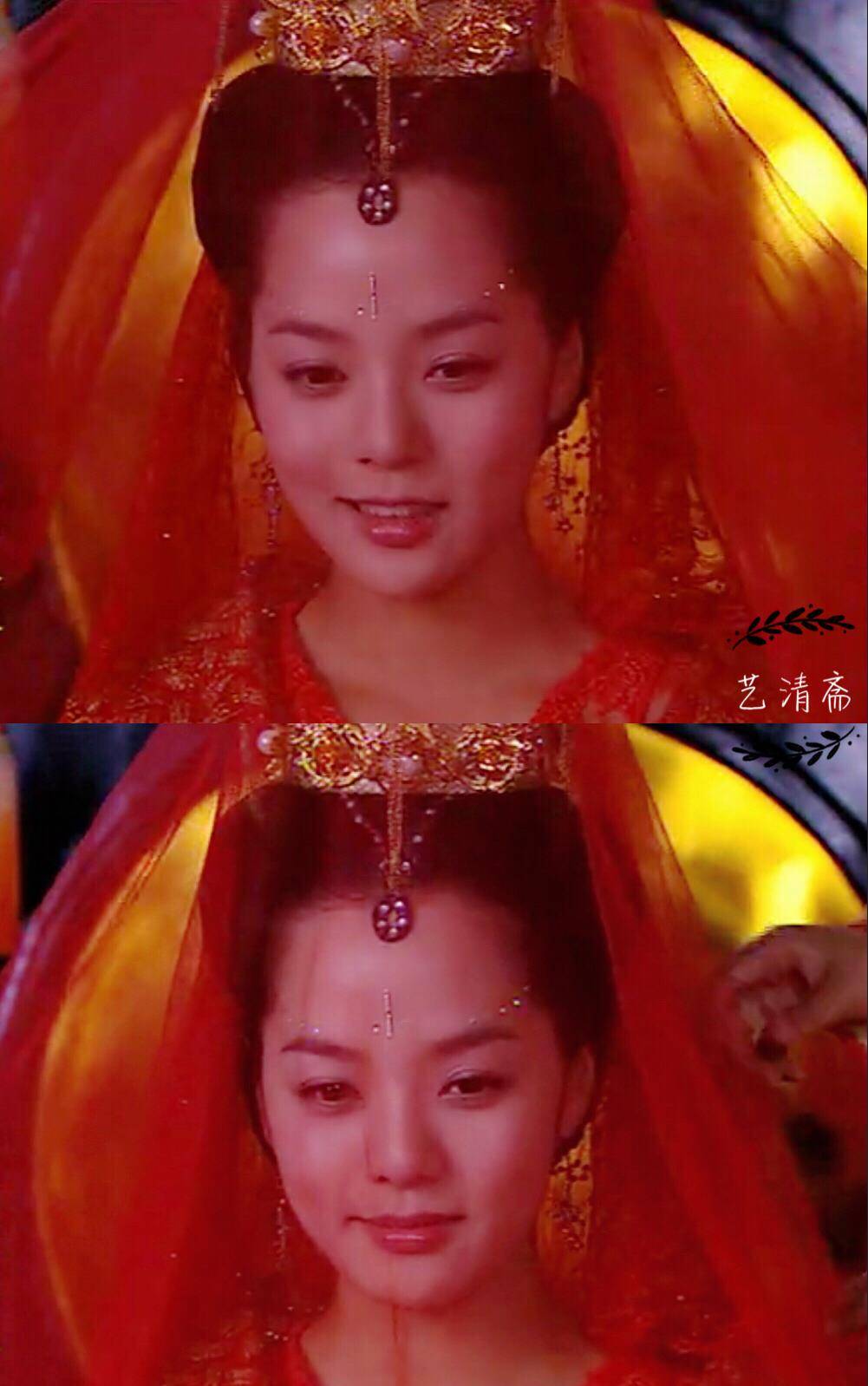 虽然如今容貌让人"认不出",但早年她的颜值却真的讨喜_蔡琳_美人_五官