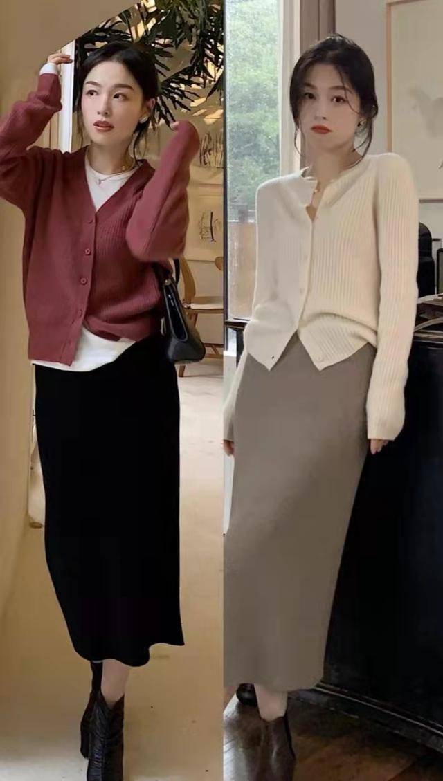 小个子 秋冬时髦保暖的时尚穿搭，这些搭配适合普通大众