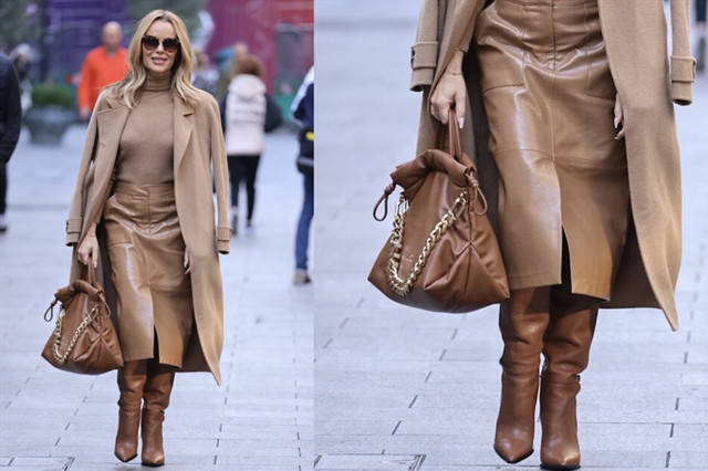 米色 穿不腻的米色，与少量棕色搭配会更时髦，学会这点还能穿出高级感