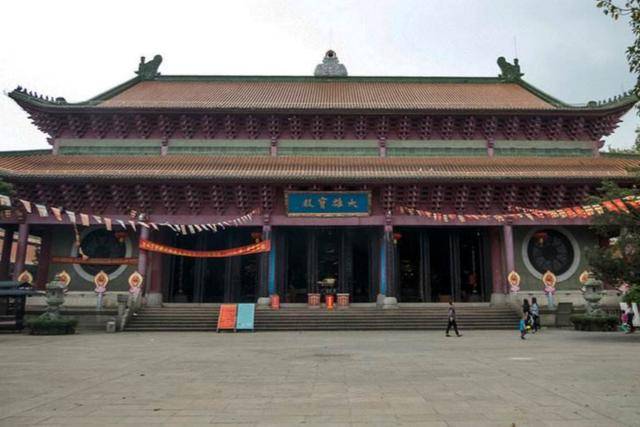 广东有座寺庙，距今有1000多年历史，据说许愿很灵验