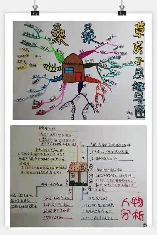 当阅读遇到思维导图碰撞出智慧的火花记双减背景下阅读之路探索