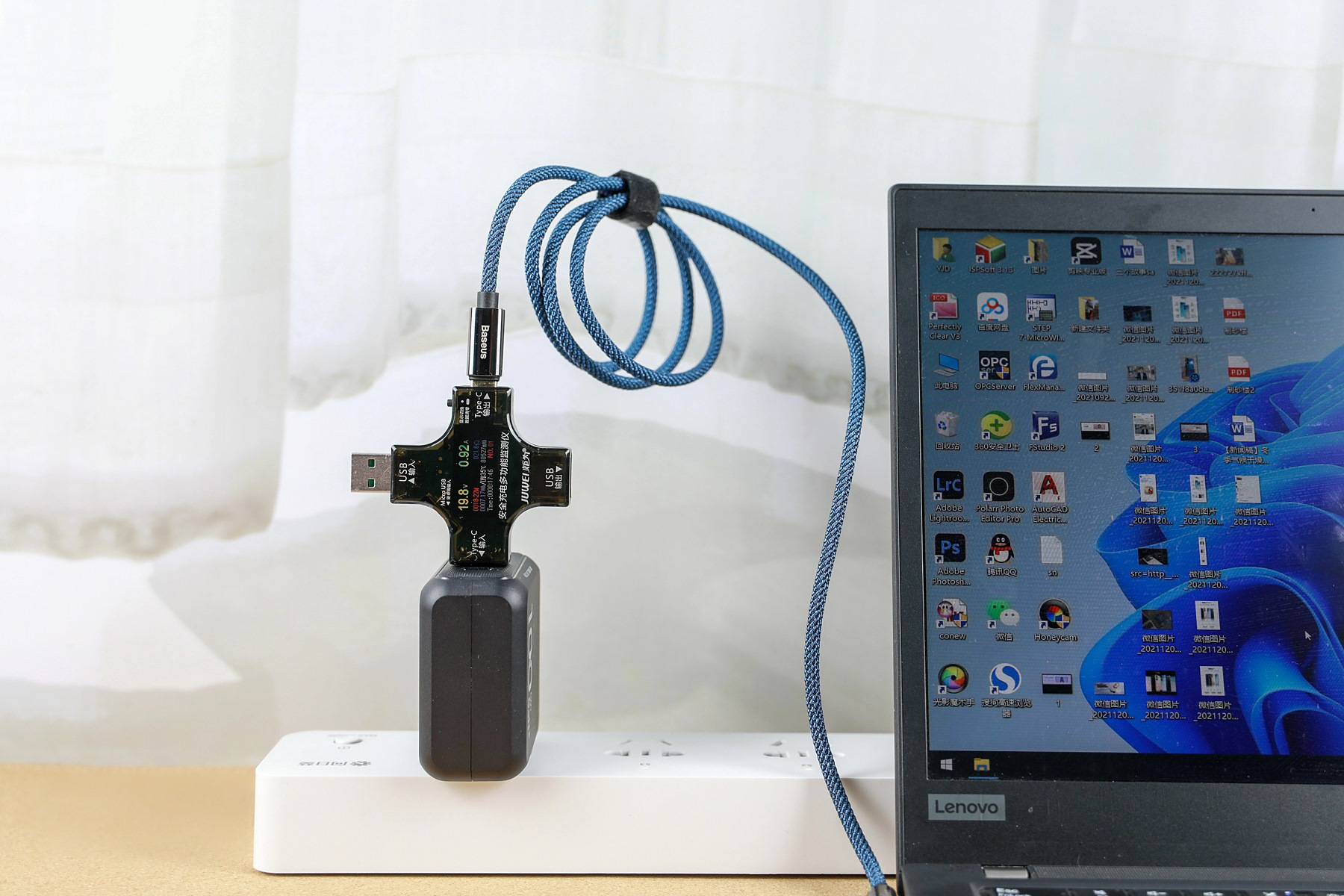 双USB-C智能快充,Aohi Magcube 100W氮化镓快充体验