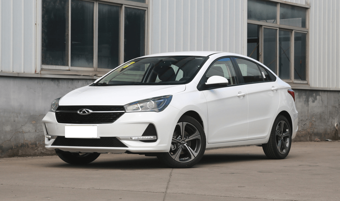 奇瑞新款艾瑞泽5获出租车认可16l发动机能烧油能烧气