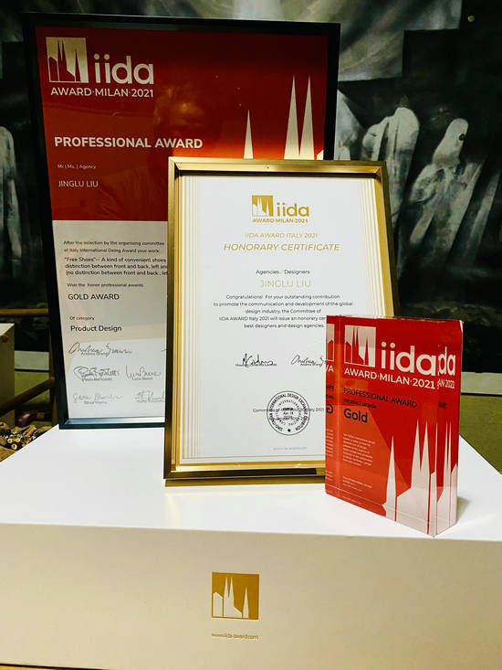 中国艺术家刘景路获得2021意大利IIDA AWARD 国际设计大奖最高奖