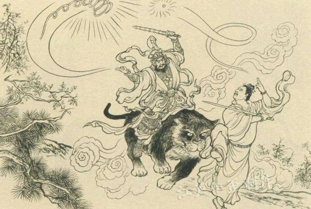 原创封神 陆压的担忧与赵公明的难关 历史 中华资讯在线