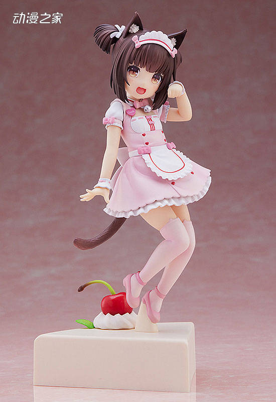 plum《猫娘乐园》巧克力与香草1/7比例手办开订_pretty_服装_kitty