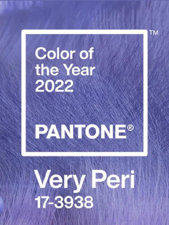 增长较快 PANTONE 2022年度代表色——长春花蓝壁纸来啦~