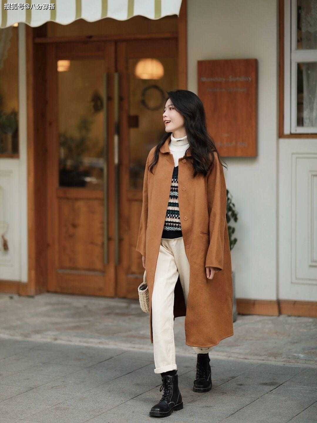 身材 冬季大衣怎么穿才高级?试试这些“韩系大衣”,优雅知性又百搭