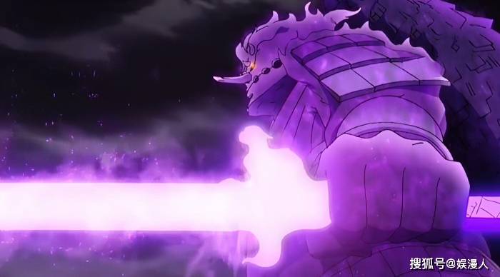 实际上,写轮眼非常强大的招式是须佐能乎,尤其是完全体须佐能乎.