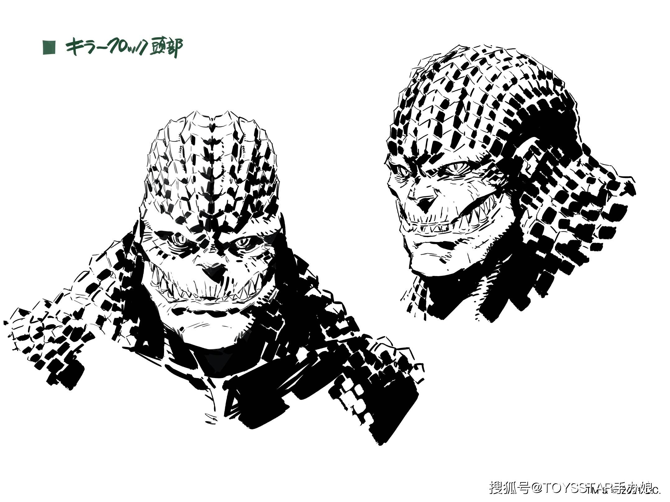 之后是反派阵营的杀手鳄,丧钟和谜语人,身材比例以及造型上同样作出了