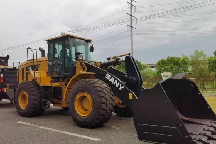 强者之姿实力之选三一sw976k装载机重磅登场