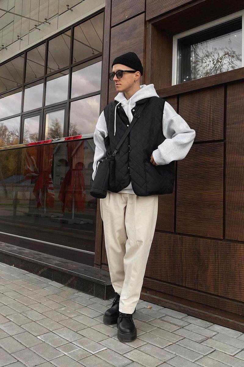 浅绿色 一米七的男生怎么穿？造型不用太花俏，跟着博主，基础色系就搞定