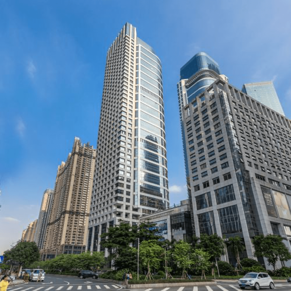 多边形科技总部设立于广州cbd商圈珠江新城高德置地冬广场,在广州花都