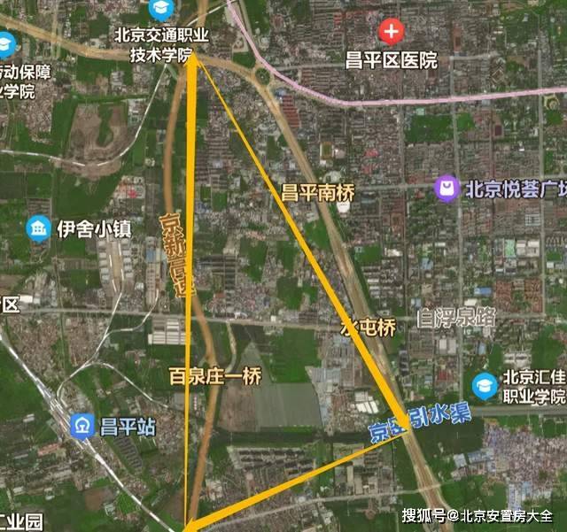 昌平4处街区规划范围确定!令人没想到的是?_南邵_城南街道_北七家