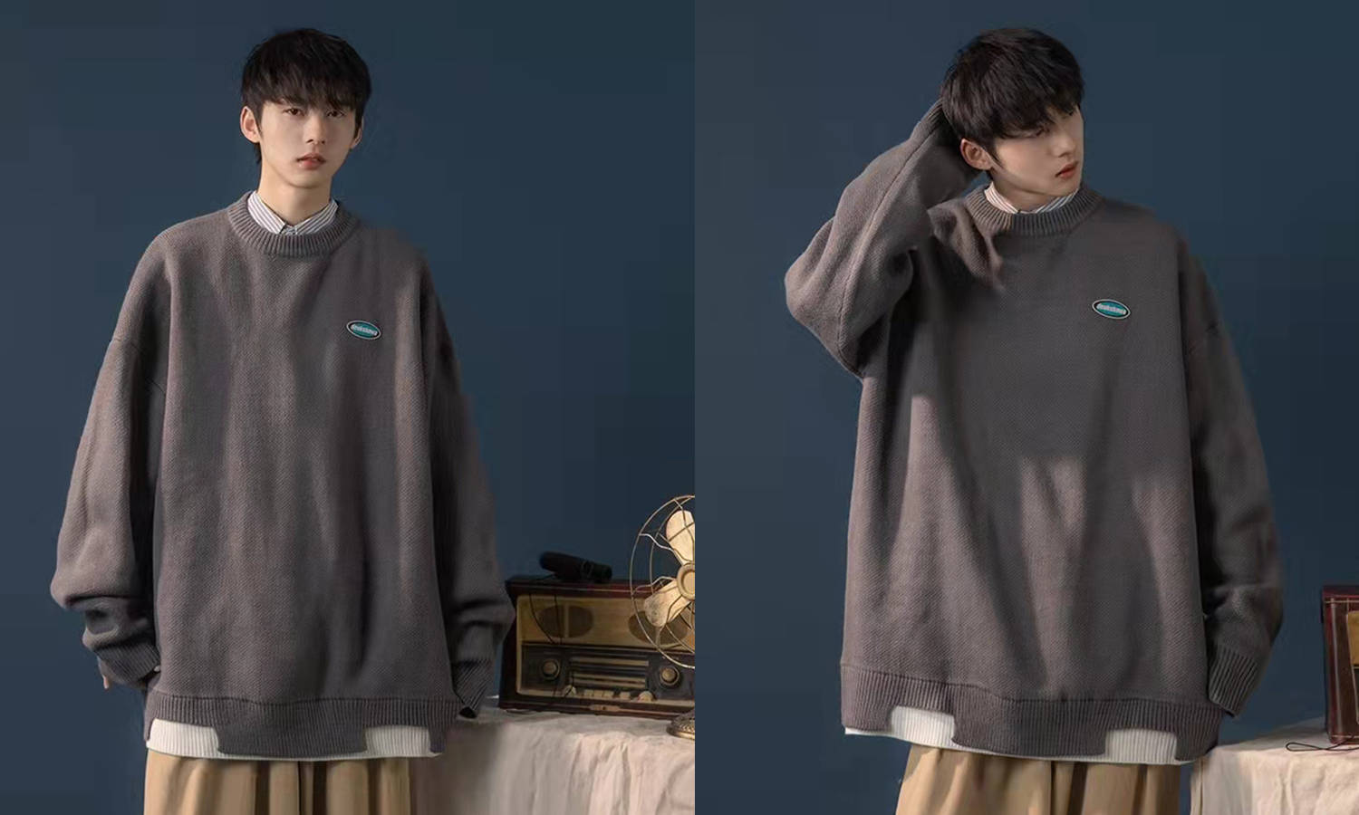 毛衣 基础款也能穿出别样风味