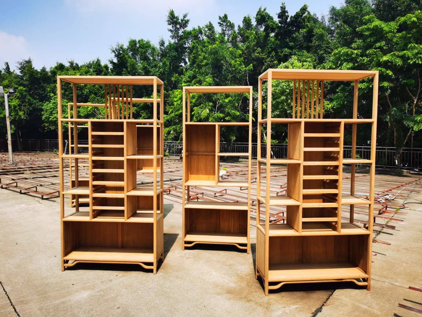 柚木家具中的博古架博古之名从何而来